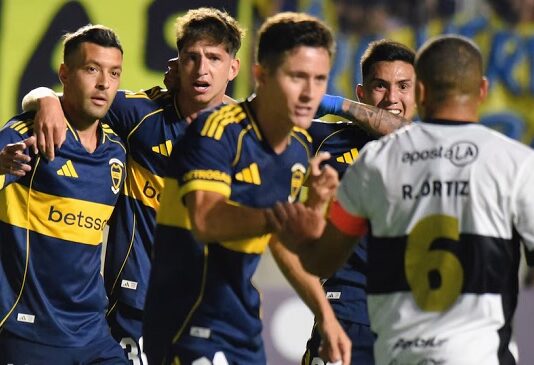 Boca Juniors venció 2-1 a Olimpia de Paraguay en su segundo amistoso del año