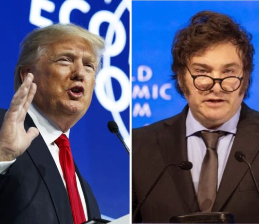 Milei hará su intervención el mismo día que Trump, su principal apoyo a escala global