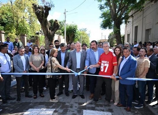 Jaldo inauguró obras de infraestructura en San Pedro de Colalao