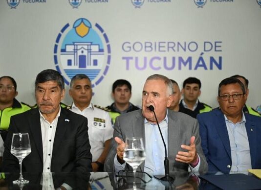 “Las obras las deciden los intendentes, la Provincia aporta los fondos”