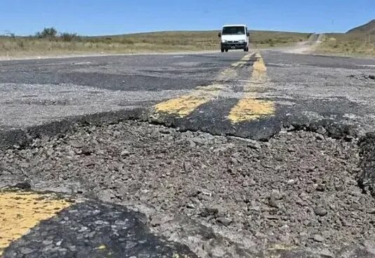 Advierten que casi el 70% de las rutas nacionales se encuentran en estado regular o malo