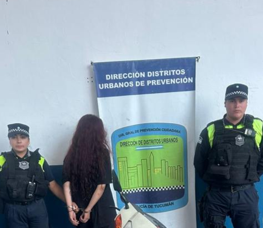 secuestran droga que era trasladada por una mujer