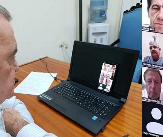 Jaldo en zoom con otros siete gobernadores: “El interior vuelve a ser escuchado”