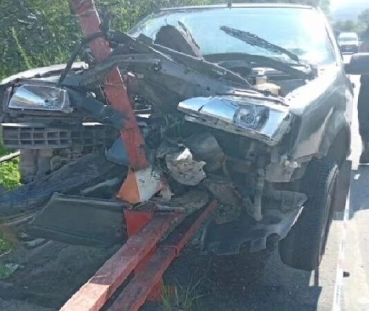 Una mujer perdió la vida en un choque contra el guardarraíl en la Ruta 307