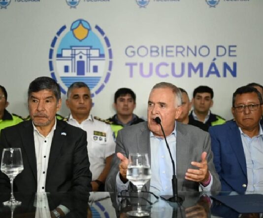 Jaldo contra el paro: «¿Después qué? Nada, seguimos iguales, hay que ser responsables»