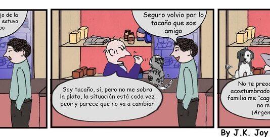 Cacho admite ser tacaño