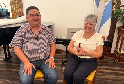 María Julia Lisi: “Mi deseo es que los adultos eduquen a los niños con respeto y amor”