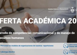 El Instituto Provincial de la Administración Pública presenta la Oferta Académica 2026