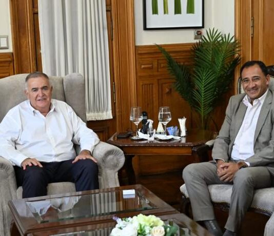 Jaldo y Moreno destacaron la recuperación de la Biblioteca Mariano Moreno