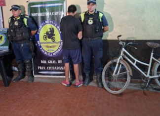 Tras un operativo cerrojo, atrapan a un hombre por un robo a un adulto mayor