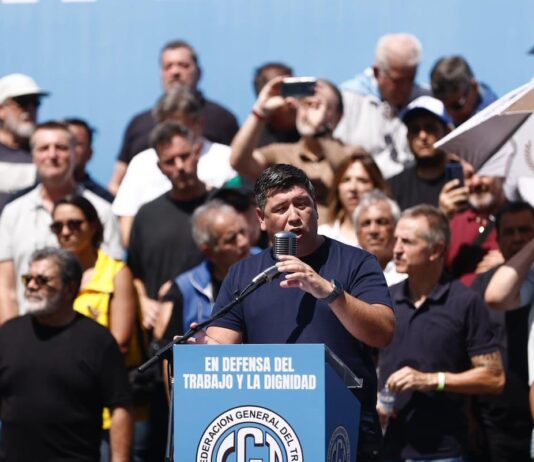 Uno de los jefes de la CGT sostuvo que “están dadas las condiciones” para un paro general