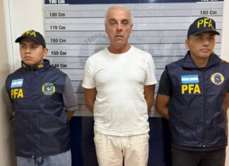 Detuvieron a Uberti tras ser condenado por los US$800.000 de la valija de Antonini Wilson