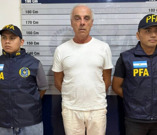 Detuvieron a Uberti tras ser condenado por los US$800.000 de la valija de Antonini Wilson