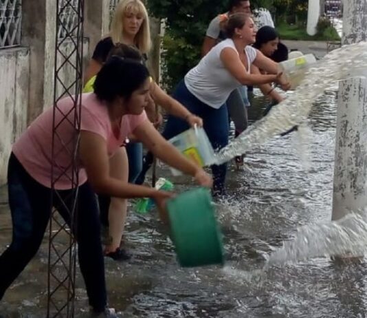 Lluvias todo el día y hasta 60 mm acumulados: así estará el tiempo hoy