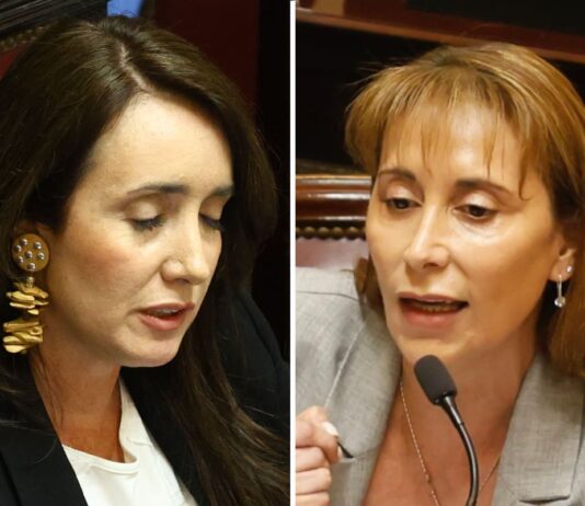 "Parecía una nenita de jardín". Tenso cruce entre Villarruel y una senadora fueguina por supuestas burlas durante su discurso