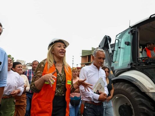 Chahla anunció el inicio de la repavimentación completa de la transitada avenida Mitre
