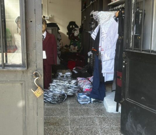 No llegaron a inaugurar y les robaron todo: desvalijaron un local a siete cuadras de Casa de Gobierno