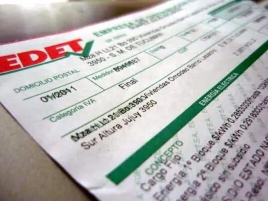 El impacto del ajuste nacional en el costo de la energía encarecerá las boletas tucumanas un 10%