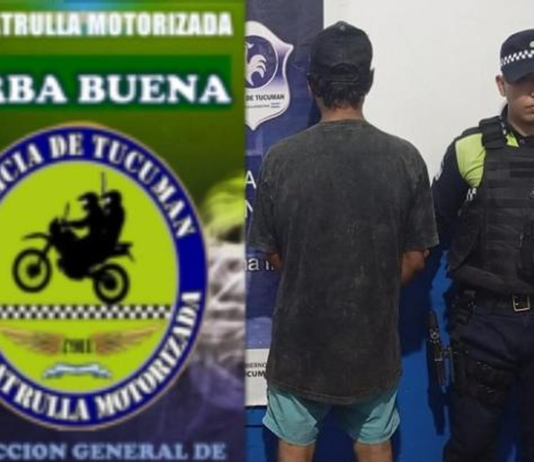 reconocieron a un joven por una filmación y lo aprehendieron