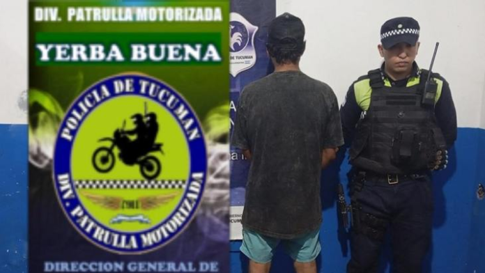 reconocieron a un joven por una filmación y lo aprehendieron