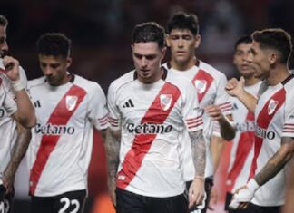 Nueva decepción del River de Gallardo: perdió 1-0 ante Argentinos