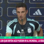 Scaloni confirmó que Messi será titular ante Zambia y ya perfila la lista del Mundial