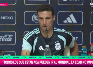 Scaloni confirmó que Messi será titular ante Zambia y ya perfila la lista del Mundial