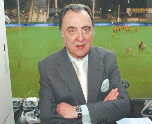 Falleció Marcelo Araujo, histórico relator del fútbol argentino