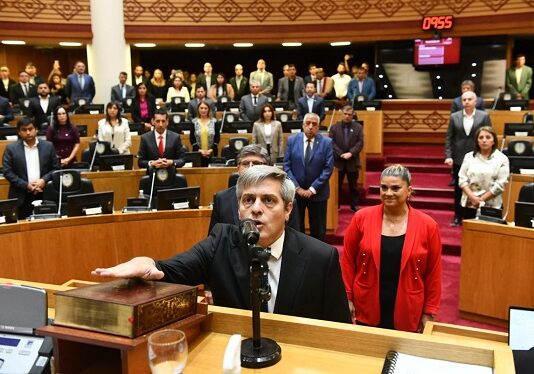 La Legislatura designó a Agustín Fernández como nuevo Defensor del Pueblo de Tucumán