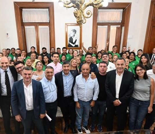 El Gobierno y ATE sellaron un nuevo acuerdo salarial