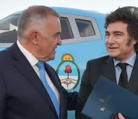El gobernador Jaldo irá a recibir al presidente Milei al Aeropuerto