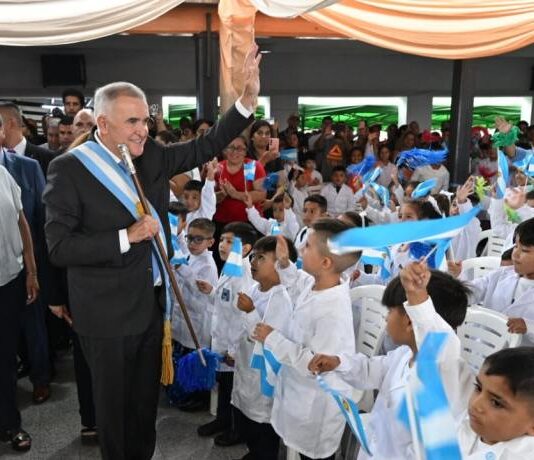 Inicio del ciclo lectivo 2026 en Tucumán: “Los niños y la educación están primero”