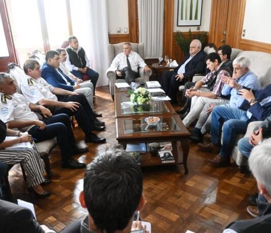 Jaldo coordinó acciones con el Gabinete para asistir a zonas afectadas
