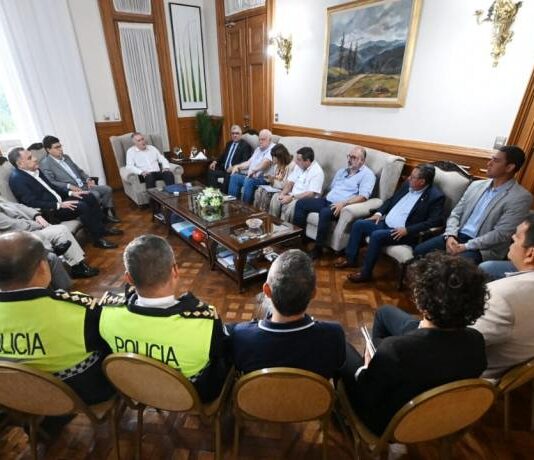 Jaldo encabeza una reunión de Gabinete en pleno