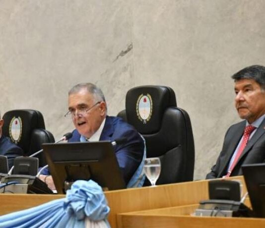 Jaldo iniciará el 121° período de sesiones ordinarias de la Legislatura