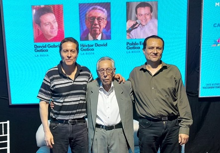 Héctor David Gatica y sus hijos compartirán su poesía en la Sala Lazarte este sábado 7 de marzo