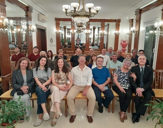 Sala Lazarte: reviví la presentación de «Cielo… un país para recordar» de Sergio Núñez