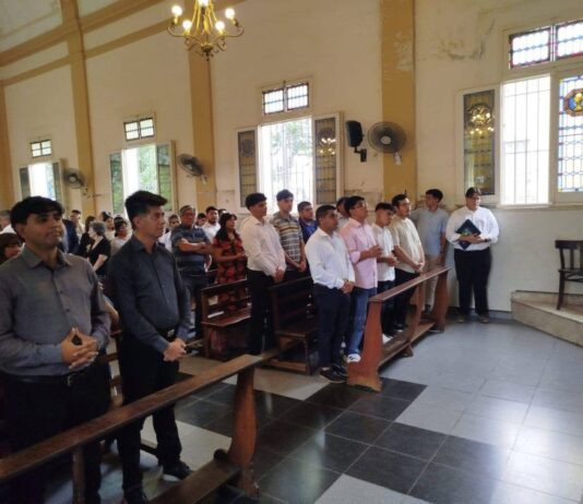 Sorpresa en Tucumán: el periodista Sergio González anunció que inició el camino para ser sacerdote