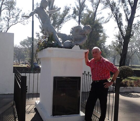 Se fue el último dirigente mutualista que nos dejó el Monumento al Futbolista