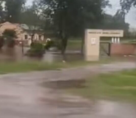 El temporal golpeó el sur de Tucumán y obligó a cortar rutas