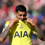 Cuti Romero sufrió una lesión de rodilla y preocupa