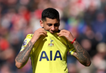 Cuti Romero sufrió una lesión de rodilla y preocupa