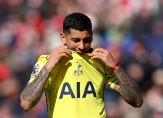 Cuti Romero sufrió una lesión de rodilla y preocupa