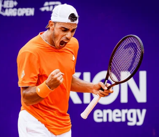 Francisco Cerúndolo ganó y se metió en la tercera ronda del Masters de Madrid