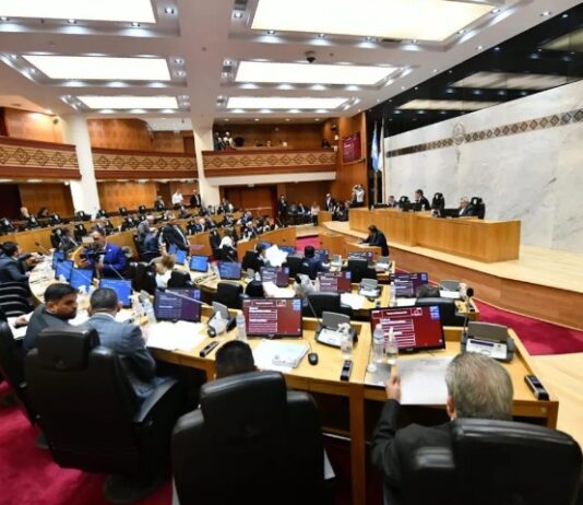 El Proyecto de ficha limpia ya se debate en la Legislatura de la provincia