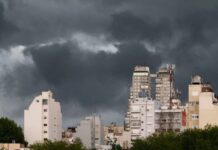 Anunciaron un alerta amarillo por «tormentas fuertes» para Tucumán