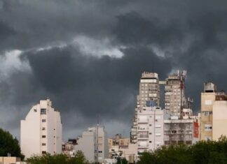 Anunciaron un alerta amarillo por «tormentas fuertes» para Tucumán