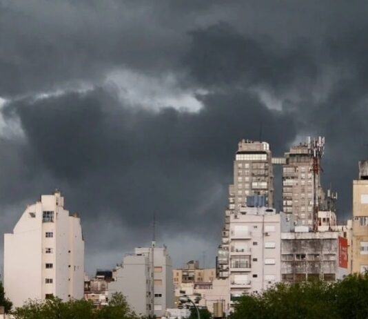 Anunciaron un alerta amarillo por «tormentas fuertes» para Tucumán