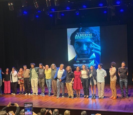 La película «Alberdi en el espejo» es el rescate artístico de nuestro prócer intelectual más grande