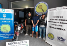 Atrapan a un delincuente con frondoso prontuario